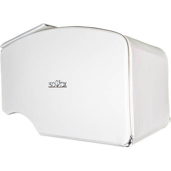 ISOVOX 2 Portable Vocal Isolation Booth (White)