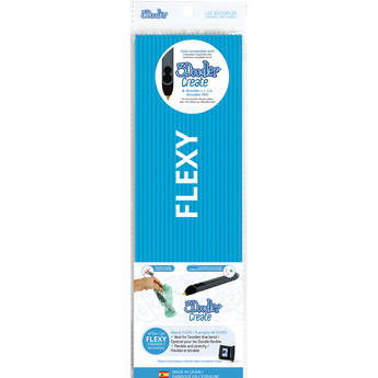 3Doodler FLEXY Single Color Plastic Pack (Blue, 25 Strands)