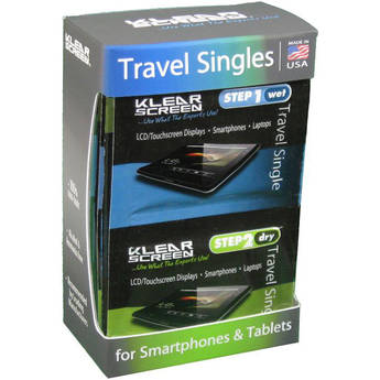 Klear Screen Screen Travel Singles Kit, Model KS-SP12