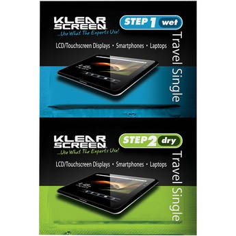 Klear Screen KS-SP100 Travel Singles (100 Pack)