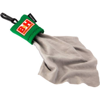 Spudz Microfiber Cleaning Cloth with B&H Logo