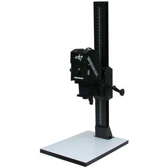 Beseler 67XL VC-W Variable Contrast (Black and White) Enlarger with Baseboard - Black
