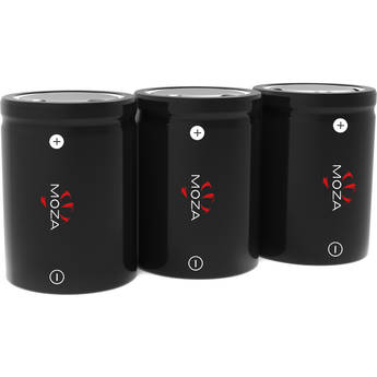 Moza 26350 Battery Set for Moza Air/AirCross (3-Pack)