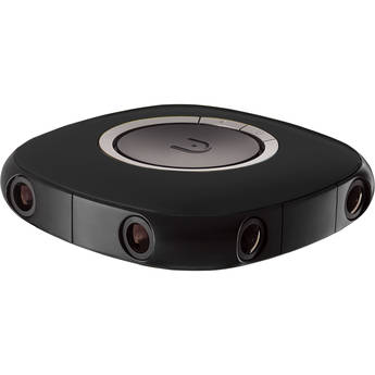 Vuze 4K 3D 360 Spherical VR Camera (Black)