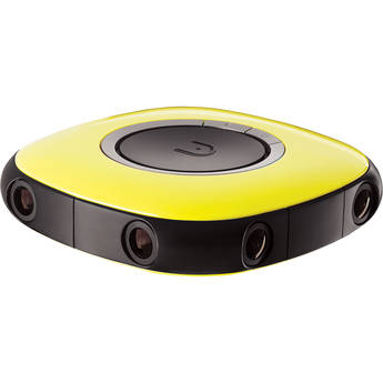 Vuze 4K 3D 360 Spherical VR Camera (Yellow)