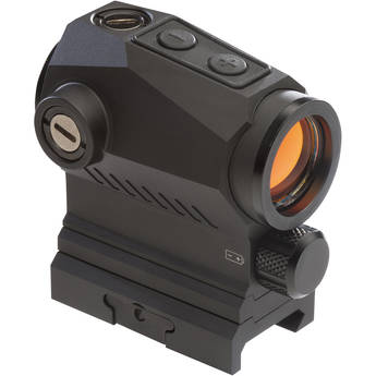 SIG SAUER Romeo5 X Compact Red Dot Sight (2 MOA Red Dot Illuminated Reticle, Graphite)