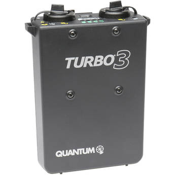 Quantum Instruments Turbo 3 Rechargeable Battery (US / Canada / Japan Plug)