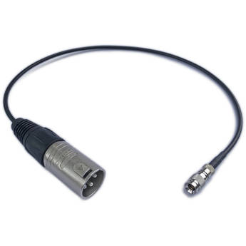 Timecode Systems DIN 1.0/2.3 to XLR Male Cable for UltraSync ONE