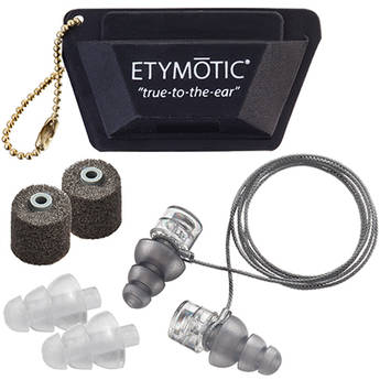 Etymotic Research ER20XS Universal Fit High-Fidelity Earplugs (Clamshell Packaging)