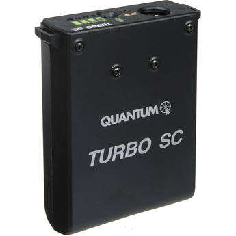Quantum Instruments Turbo SC Battery Pack for Portable Flashes (US / Canada / Japan Plug)