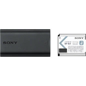 Sony NP-BJ1 Battery Kit with USB Travel Charger for Sony DSC-RX0M2