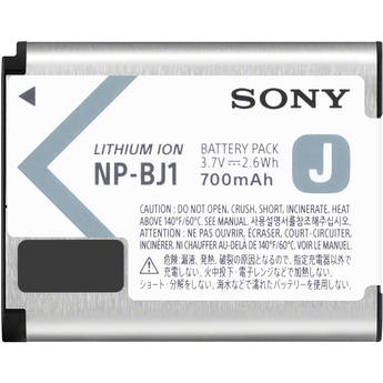 Sony NP-BJ1 3.7V 700mAh Li-Ion Battery for Sony DSC-RX0M2, DSC-RX100M7 & DSC-RX100M7G