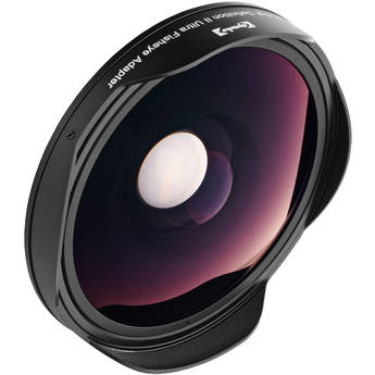 Opteka 58mm 0.3X HD Ultra Fisheye Lens Adapter
