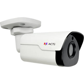 ACTi Z31 4MP Outdoor Network Mini Bullet Camera with Night Vision