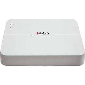 ACTi 8-Channel 8MP Standalone PoE NVR (No HDD)
