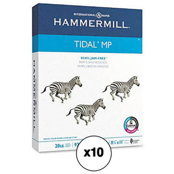 HammerMill Tidal MP Copy Paper (8.5x11", 5000 Sheets)