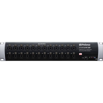 PreSonus StudioLive 32R - 34-Input, 32-Channel Series III Stage Box and Rack Mixer
