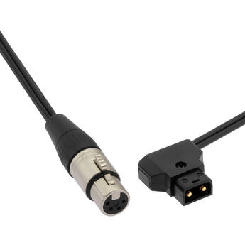 Watson Pro D-Tap to 4-Pin XLR Cable (19")