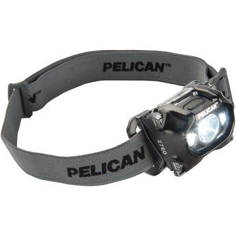 Pelican 2760 Gen 3 LED Headlamp (Black)