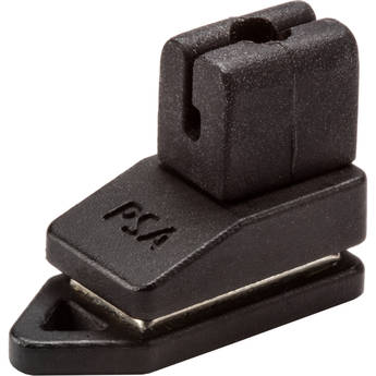 Point Source Audio M-Clip Magnet Clip for Lavalier Microphones (Black)