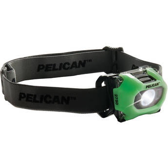Pelican 2750 Gen 3 LED Headlamp (Photo Luminescent)