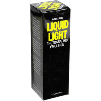 Rockland Liquid Light Photo Emulsion - 8 Oz.