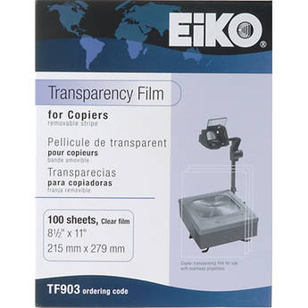 Dry Lam Transparency Film for Plain Paper Copier - 100 Sheets