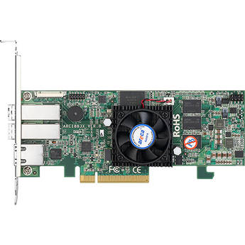 300 MBps Areca ARC-1110 4 Port Serial ATA RAID Controller 4 x7-pin SATA Serial ATA/300 128 MB ECC DDR SDRAM Serial ATA Internal PCI-X 300 MBps Areca ARC-1110 4 Port Serial ATA RAID Controller 4 x7-pin SATA Serial ATA/300 128 MB ECC DDR SDRAM Serial ATA Internal PCI-X