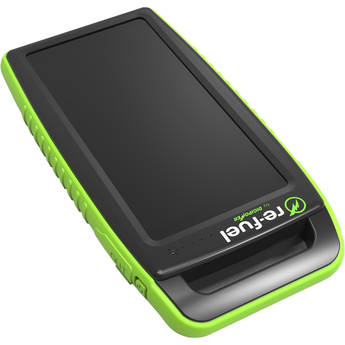 DigiPower Solar Portable Dual USB 10,000mAh Battery Pack