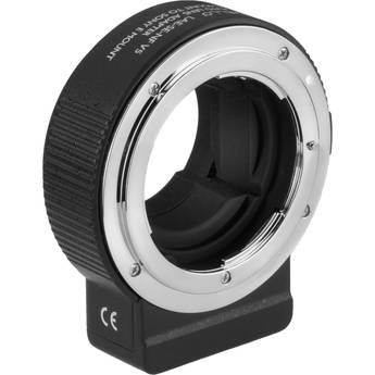 Vello Select Nikon F Lens to Sony E-Mount Camera Auto Lens Adapter (Firmware Ver.8)