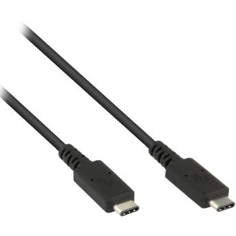 Pearstone USB 2.0 Type-C Charge & Sync Cable (6', Black)