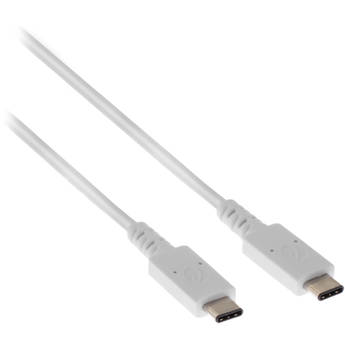 Pearstone USB 2.0 Type-C Charge & Sync Cable (6', White)