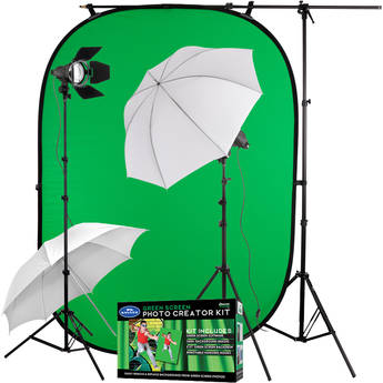 Angler Green Screen 2-Light Kit