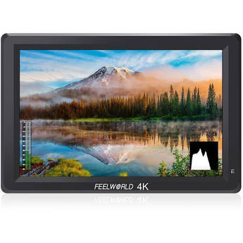 FeelWorld T756 7" IPS 4K HDMI On-Camera Monitor