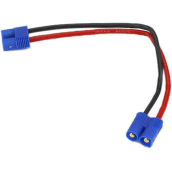 E-flite EC3 Extension Lead with 6" Wire (16 AWG)