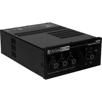 Atlas Sound AA35G 3-Input 35W Mixer Amplifier