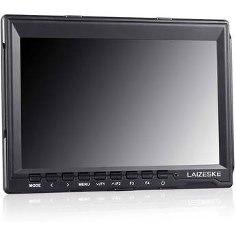 Laizeske 7" IPS 1280 x 800 HDMI HD On-Camera Field Monitor with Peaking Focus