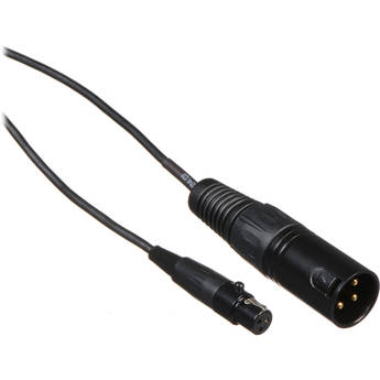 Audix Mini XLR Female to XLR Male Cable - 25' (Black)