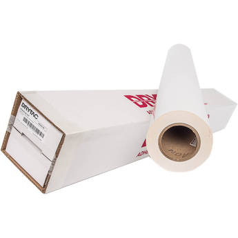Drytac MultiTac White Permanent High-Tack Acrylic Mounting Adhesive (25.5" x 150' Roll)