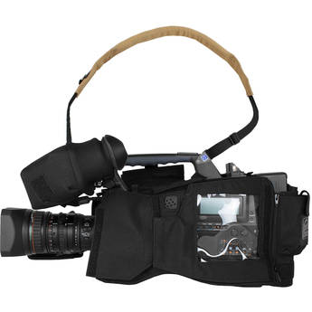 PortaBrace CBA-PXWX320B Camera BodyArmor for Sony PXW-X320 (Black)