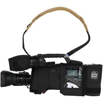 PortaBrace CBA-PX800B Camera BodyArmor for Panasonic AJ-PX800 (Black)