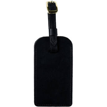 Fotostrap Black Luggage Tag