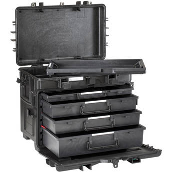 Explorer Cases 5140BKT02 Waterproof 4-Drawer Trolley Tool Case