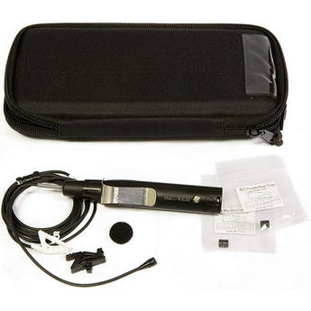 Klover KMEQ Equalized Omnidirectional Lavalier Microphone Kit with Caps and Case