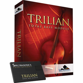 Spectrasonics Trilian 1.5 Total Bass Virtual Instrument (USB Flash Drive)