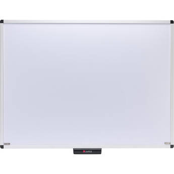 Justick Overlay Premium Frame Dry Erase Board (48 x 36", White)