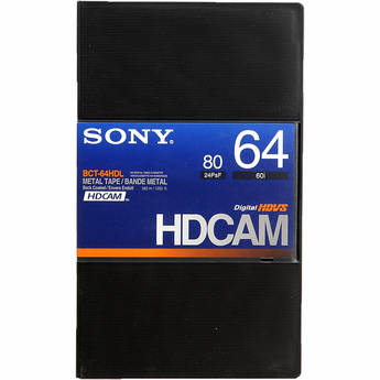 SONY HDCAM Tape BCT-34HDL  new 