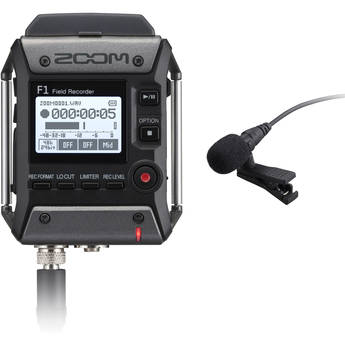 Zoom F1 - Tiny Recorder for Lavaliers and Shotgun Mics