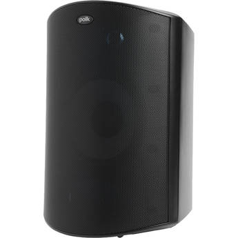 Polk Audio Atrium8 SDI All-Weather Outdoor Speaker (Black, Single)