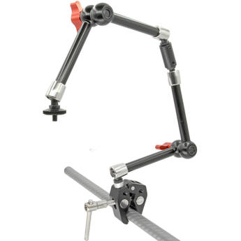 GyroVu Heavy-Duty Dual 11" Articulated Arms with Adjustable Clamp